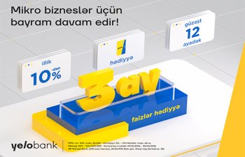 Yelo Bank mikro sahibkarlar üçün bahar kampaniyasına başladır