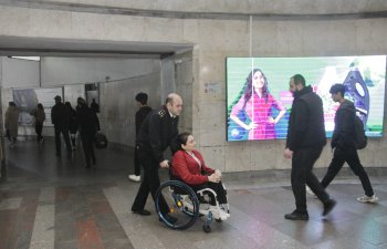 “Əlçatan metro” layihəsi üzrə yeni daşıma hədlərinə doğru