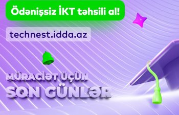 İKT üzrə milli təqaüd proqramında iştirak üçün son 3 gün!