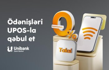 Unibank taksi sürücüləri üçün xüsusi kampaniya keçirir 