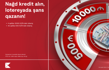 Kapital Bank-dan mükafatlarla dolu “50 gün 50 hədiyyə” lotereyası