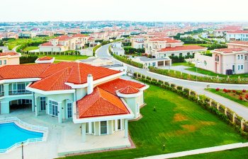 Lüks villalar və elit istirahət mərkəzi - Bilgah Estates Villa Resort