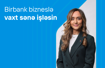 Birbank Biznes-lə vaxt sənə işləsin