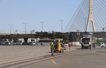 “Koroğlu” metrostansiyasının yanında yeni nəqliyyat mübadilə məntəqəsi yaradılacaq