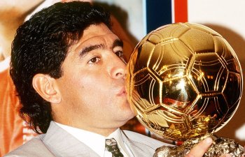 Maradonanın Qızıl topu hərraca çıxarılacaq