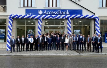 AccessBank regionlarda iştirakını möhkəmləndirir: Yeni filial artıq Qubada  