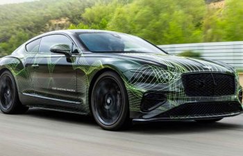 Yeni Bentley Continental GT modelinin təqdimatı iyun ayında planlaşdırılır