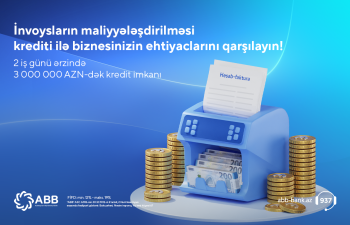 ABB-dən tam rəqəmsal təcrübə ilə “İnvoysların maliyyələşdirilməsi”