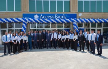 AccessBank daha bir regionda: Goranboyda yeni filialın açılışı