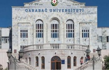 Nazir: Qarabağ Universitetində müəllimlərin maaşı orta aylıq əməkhaqqı ilə müqayisədə yuxarı olacaq