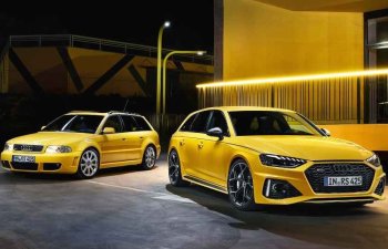 Audi RS 4 Avant 25 illik yubileyi: İmola sarısı