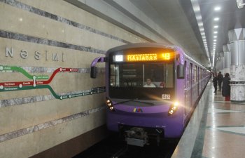 Metropolitendə aylıq sərnişindaşıma ilk dəfə pandemiyadan əvvəlki dövrdən çox olub