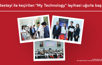 Kapital Bank-ın dəstəyi ilə keçirilən “My Technology” müsabiqəsi başa çatıb