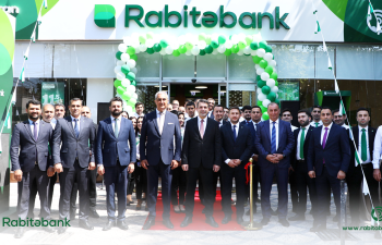 Rabitəbank yeni konseptli Lənkəran filialının açılışını etdi