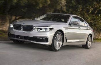 BMW 530e 2020-ci il modellərinin bazar qiymətləri - CƏDVƏL