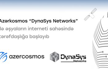 Azərkosmos “DynaSys Networks” ilə “Əşyaların interneti” sahəsində tərəfdaşlığa başlayıb