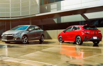 Chevrolet Cruze-un bazar qiymətləri - CƏDVƏL