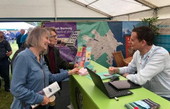 Ornitoloji turizm imkanları “Global Bird Fair” sərgisində tanıdılıb