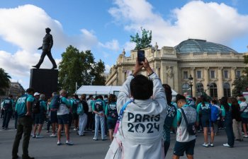 Paris Olimpiadası ərəfəsində istilər yüksəlir və Yunanıstanın bəzi hissələri yanır