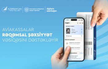 Naxçıvana aviabiletləri rəqəmsal şəxsiyyət vəsiqəsi ilə almaq mümkün oldu