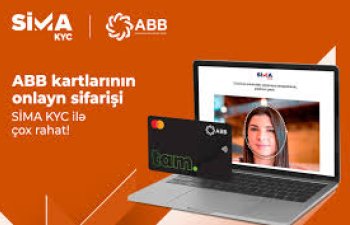 ABB debet kartlarını SİMA KYC ilə onlayn sifariş et!