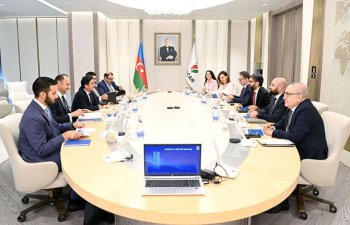 SOCAR-ın prezidenti ADNOC şirkətinin icraçı direktoru ilə görüşüb