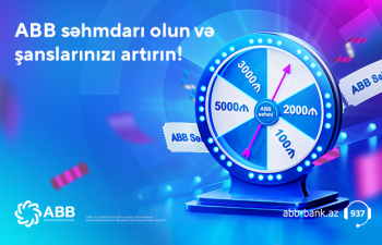 ABB səhmi sifariş et, 5000 manatadək qazan!