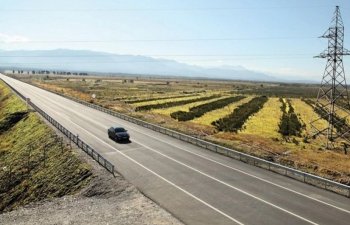 Gürcüstan yüksək sürətli yol layihəsinə başlayır