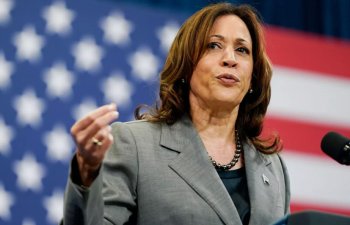 Kamala Harris ABŞ prezidentliyinə namizədliyi qəbul edib