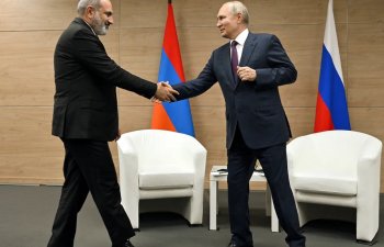 Putin və Paşinyan Ermənistan-Azərbaycan münasibətlərinin normallaşdırılmasını müzakirə ediblər