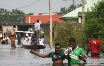 Nigerdə daşqınlar fövqəladə vəziyyət yaradıb