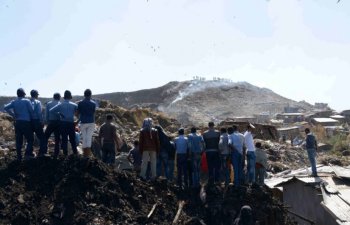 Efiopiyada torpaq sürüşməsi olub, ölənlər var