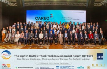 TDAM rəhbəri "CAREC" Beyin Mərkəzlərinin 8-ci İnkişaf Forumunda çıxış edib