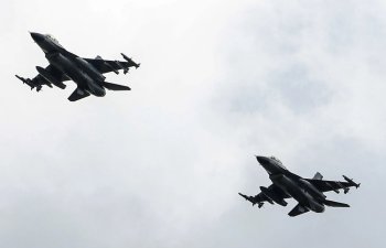 Ukrayna ilk F-16 qırıcısını itirib