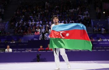 Paris-2024: Zeynalov bürünc medal qazanıb