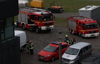 Almaniyanın Troisdorf şəhərində hərbi zavodda partlayış baş verib.