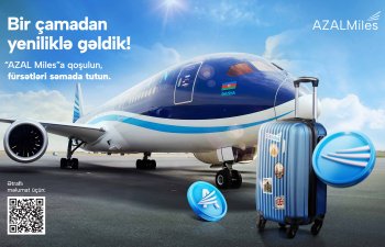 “AZAL Miles”ın genişmiqyaslı yenilənməsi: sərnişinlər üçün daha çox onlayn imkanlar