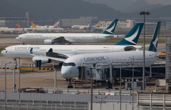 Cathay Pacific “Airbus A350” təyyarələrinin uçuşlarını dayandırır