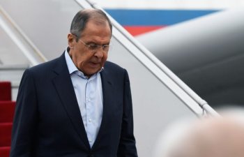 Lavrov Səudiyyə Ərəbistanında rəsmi səfərdədir