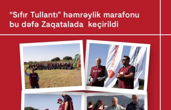 Zaqatalada “Sıfır Tullantı” həmrəylik marafonu keçirilib - Kapital Bank