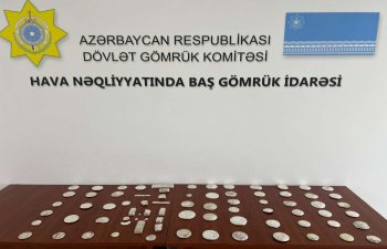 Gömrük nəzarətindən gizlədilən 25 kiloqramdan artıq gümüş aşkarlanıb