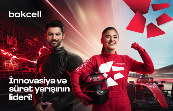 "Bakcell" "Formula 1" üzrə Azərbaycan Qran Prisinin tədbir sponsorudur