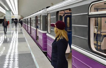 Bakı metropolitenindən istifadə edən sərnişinlərin sayı 5,2 % artıb