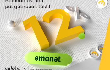 Yelo Bank ilə əmanətindən daha çox gəlir qazan!