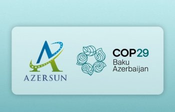 "Azərsun Holdinq" COP29-un dayanıqlı inkişaf tərəfdaşıdır