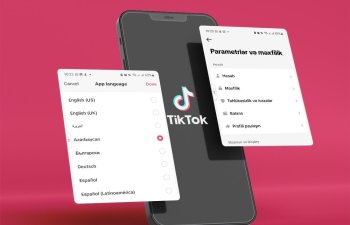 TikTok Azərbaycan dilini tətbiqə əlavə edib: İstifadə qaydası