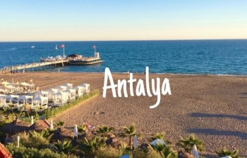 Antalya hava limanı yenidən rekord qırdı