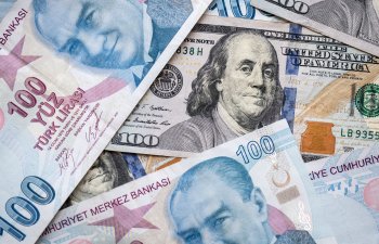 Türkiyə lirəsi dollar qarşısında rekord səviyyədə ucuzlaşır