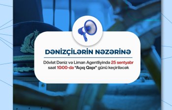 Dənizçilərə söz verilir: “Açıq Qapı” günü! -
DDLA