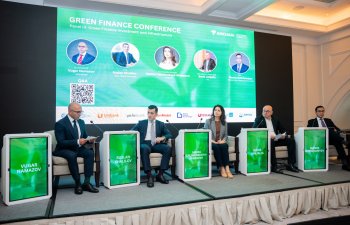 Yelo Bank-ın dəstəyi, AmCham Azərbaycanın təşkilatçılığı ilə "Green Finance Conference" keçirilib